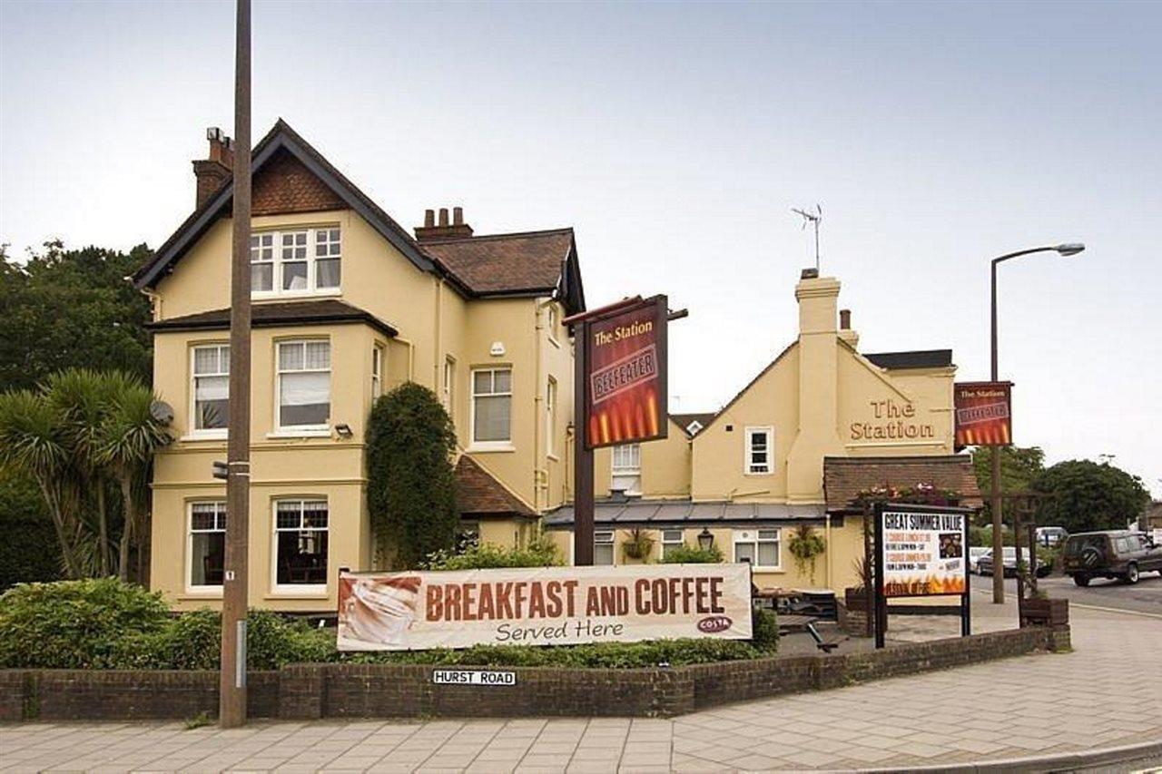 Premier Inn Horsham Exteriér fotografie