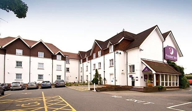 Premier Inn Horsham Exteriér fotografie